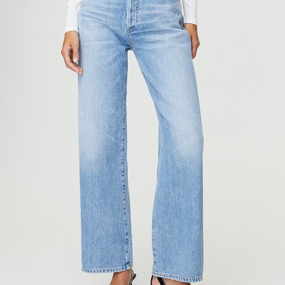 Citizens Of Humanity Denim - Citizens of Humanity Flavie Trouser Jean Premier Vintage Organic cotton